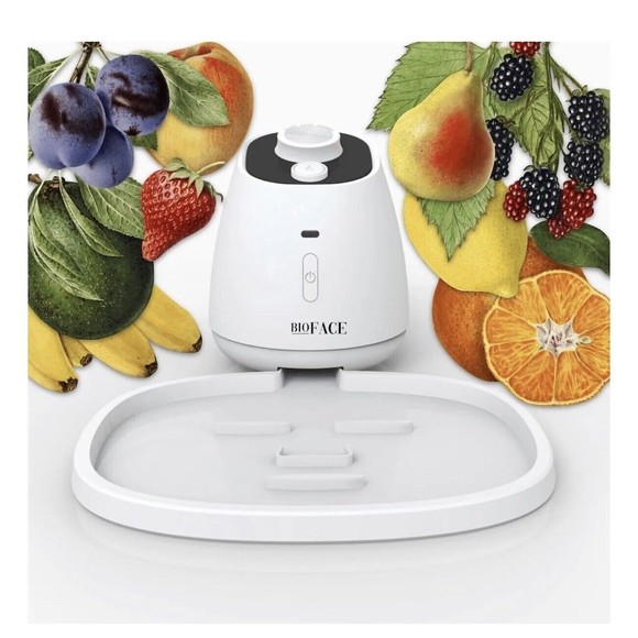 BioFace Facial Mask Machine with Collagen Tablets, DIY Mask Maker NEW - Picture 6 of 7